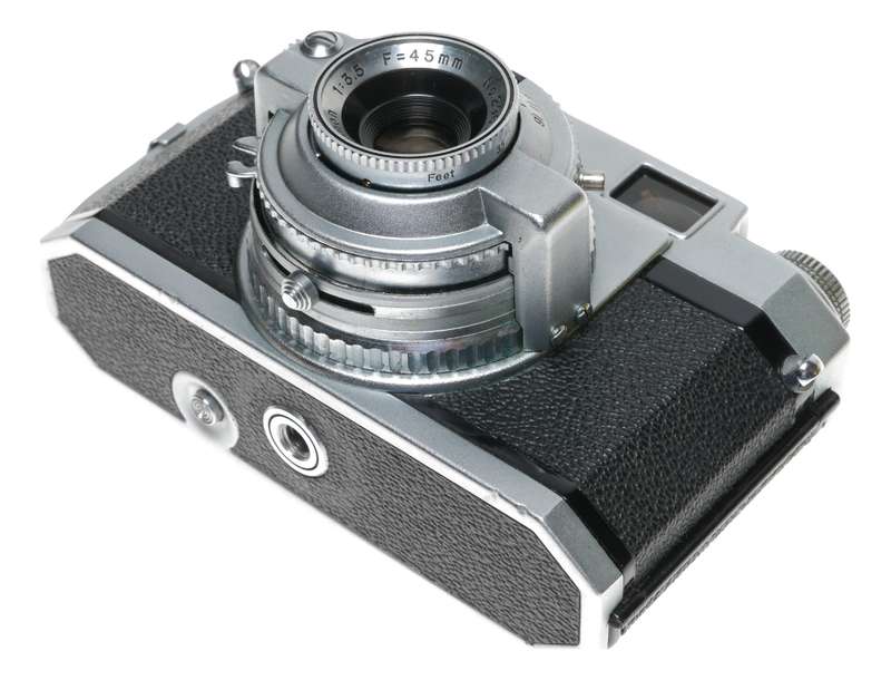 T.K.C Super Westomat 35 antique film camera Terionon 1:3.5/45mm lens