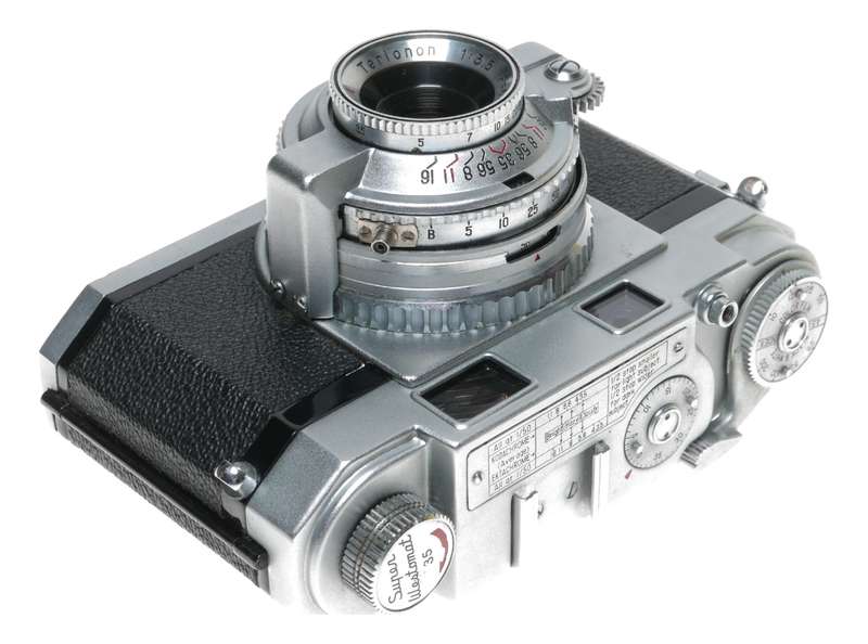 T.K.C Super Westomat 35 antique film camera Terionon 1:3.5/45mm lens