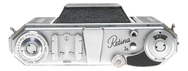 Kodak Retina Ia vintage 35mm film camera Xenar 2.8/50mm lens