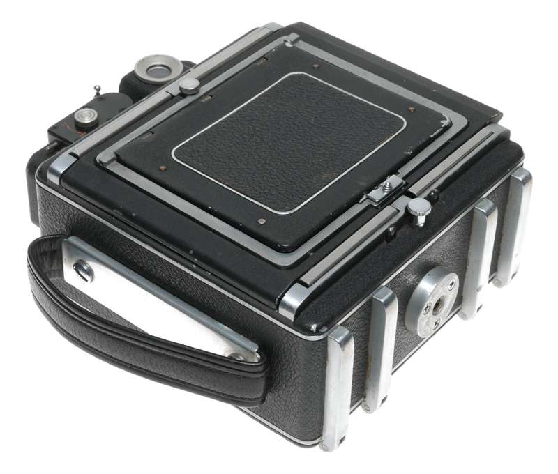 Busch Pressman 4x5 Field camera Raptar Wollensack 135mm f4.7