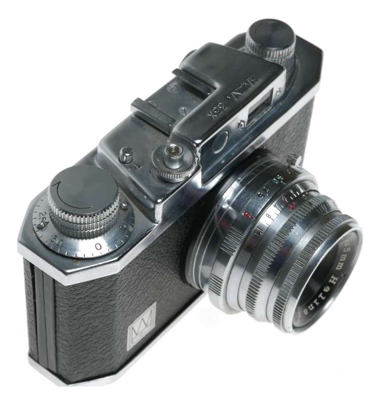 Pax Helina 35X Anastigmat 3.5 f=45mm subminiature film camera vintage