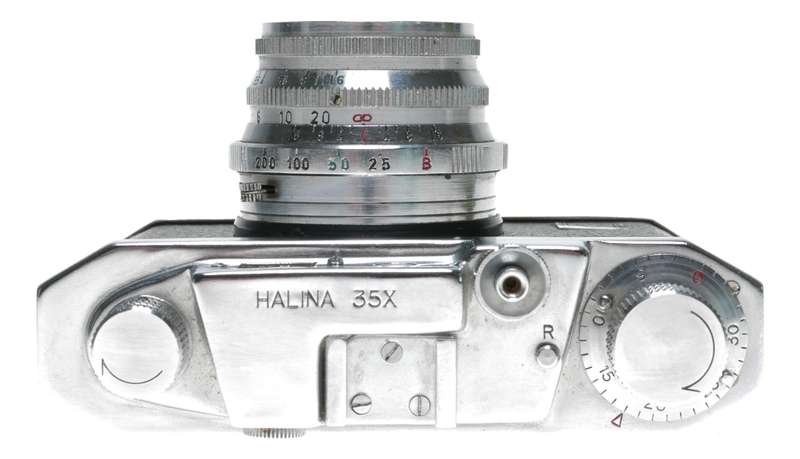 Pax Helina 35X Anastigmat 3.5 f=45mm subminiature film camera vintage