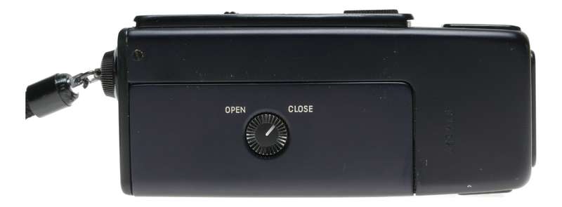 MINOLTA-16 MG-S Black sub miniature spy film camera