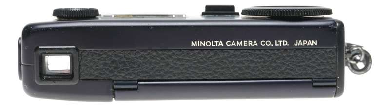 MINOLTA-16 MG-S Black sub miniature spy film camera