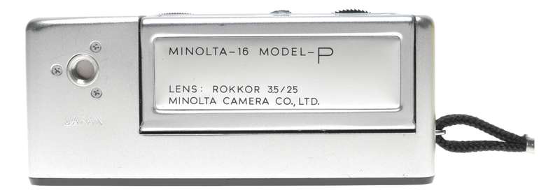 Minolta-16 Model-P Rokkor 3.5/25mm sub miniature spy camera