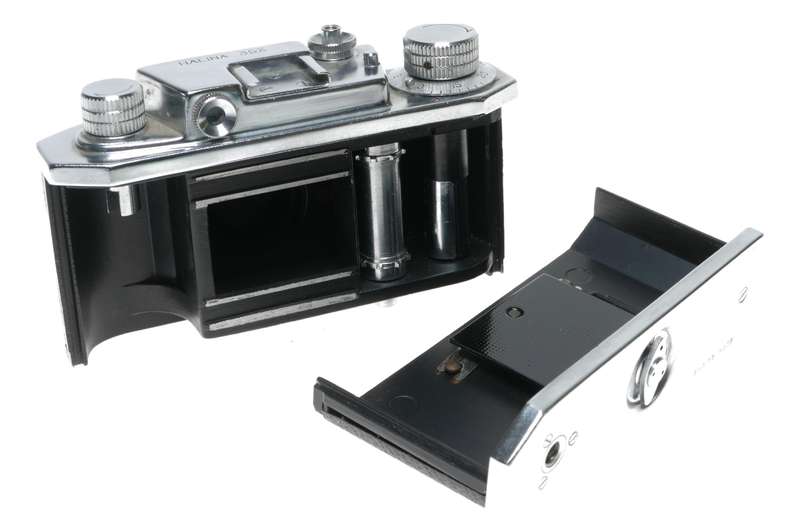 Pax Helina 35X Anastigmat 3.5 f=45mm subminiature film camera vintage