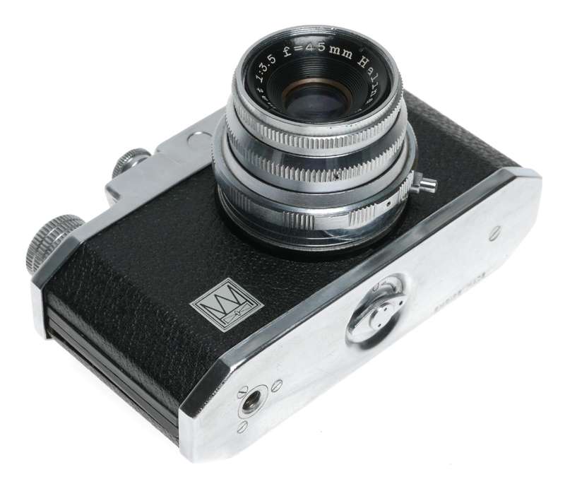 Pax Helina 35X Anastigmat 3.5 f=45mm subminiature film camera vintage