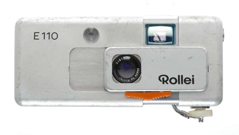 Rollei E110 Sub miniature 16mm vintage spy film camera