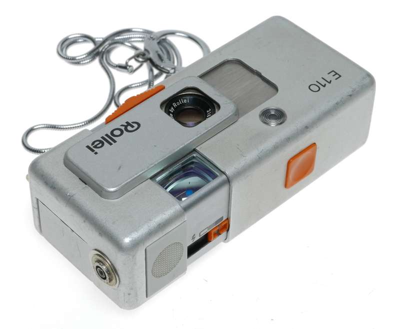 Rollei E110 Sub miniature 16mm vintage spy film camera