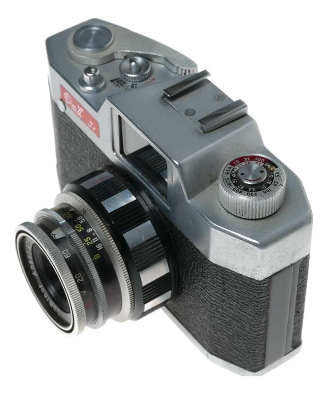 Pax Jr. Luminor Anastigmat 3.5 f=45mm subminiature film camera vintage
