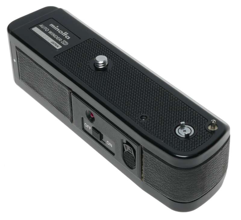 Minolta Auto Winder D camera motor winder mint condition