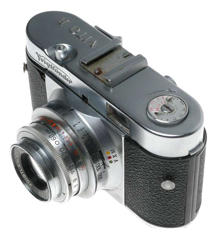 Voigtlander Vito B vintage film camera Color-Skopar 2.8/50mm