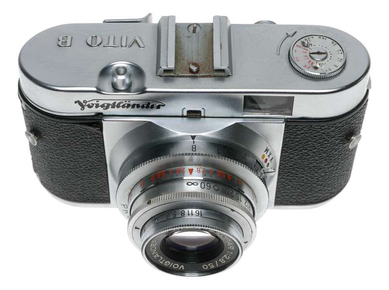Voigtlander Vito B vintage film camera Color-Skopar 2.8/50mm