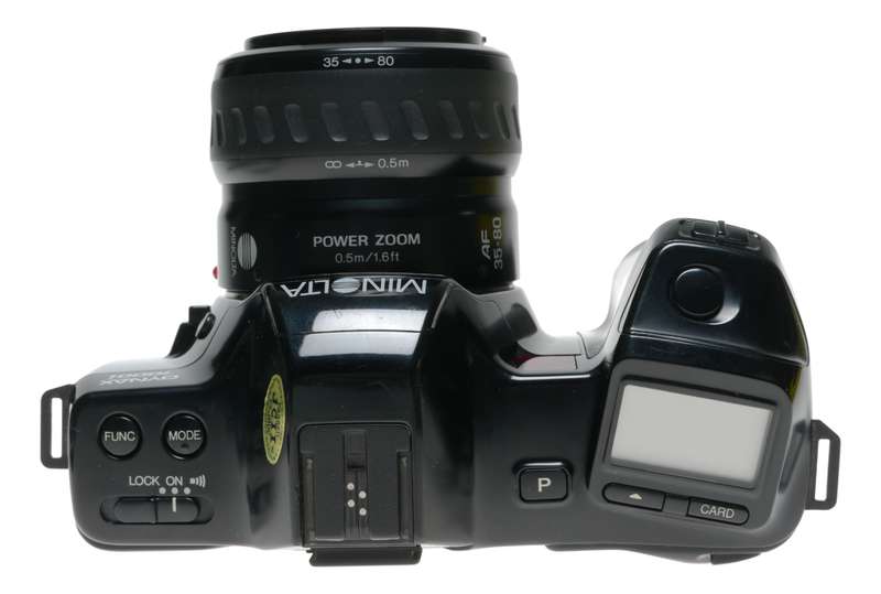 Minolta Dynax 7000i MAXXUM AF 35-80mm film camera