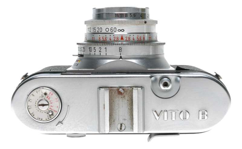 Voigtlander Vito B vintage film camera Color-Skopar 2.8/50mm