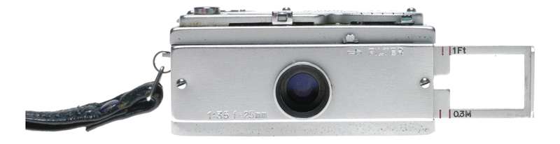 MAMIYA 16 Super Model III Spy camera with case