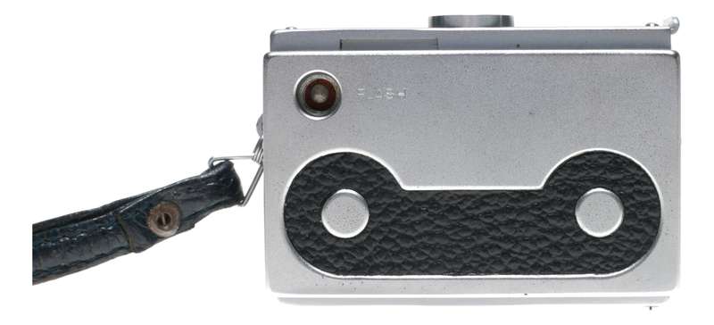MAMIYA 16 Super Model III Spy camera with case