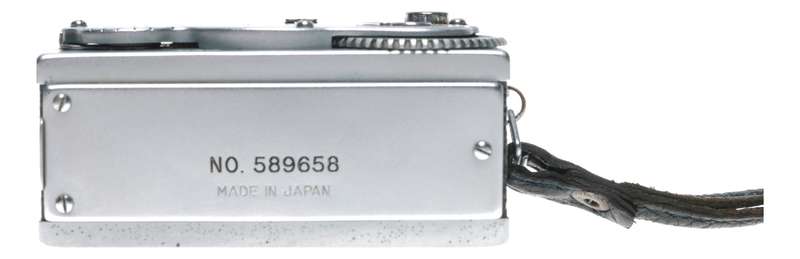 MAMIYA 16 Super Model III Spy camera with case