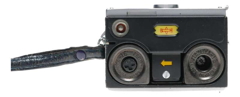 MAMIYA 16 Super Model III Spy camera with case