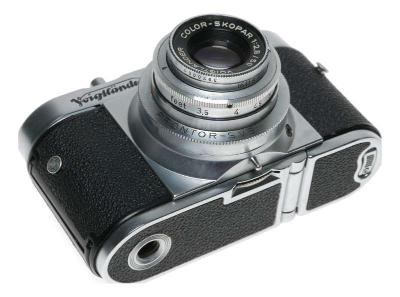 Voigtlander Vito B vintage film camera Color-Skopar 2.8/50mm