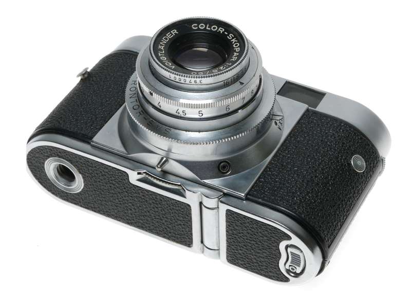 Voigtlander Vito B vintage film camera Color-Skopar 2.8/50mm