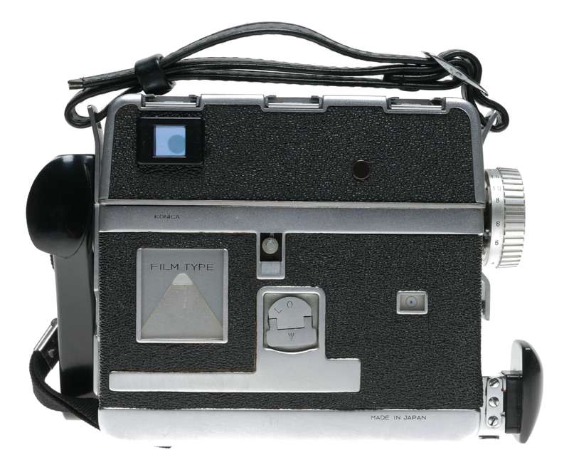 Rapid Koni-OMEGA Hexanon 3.5 f=90mm Vintage 120 film camera Chrome