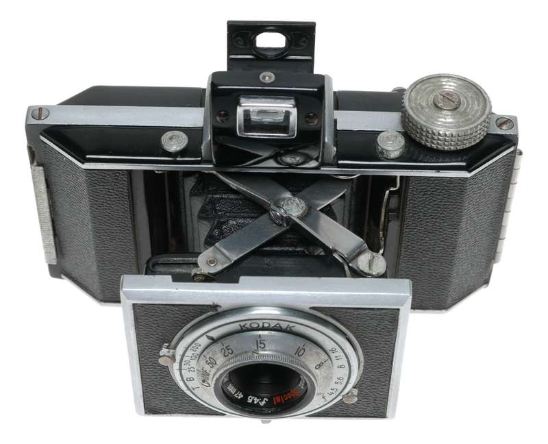 Kodak Bantam Flash folding camera film Anastigmat special 4.5/47mm