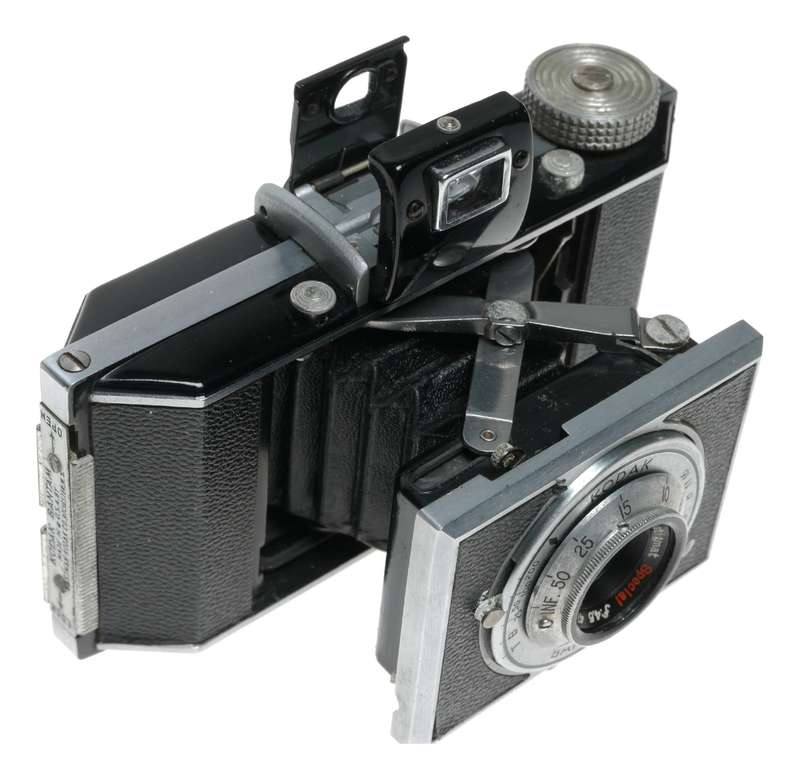 Kodak Bantam Flash folding camera film Anastigmat special 4.5/47mm