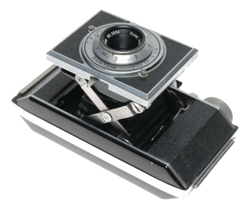 Kodak Bantam Flash folding camera film Anastigmat special 4.5/47mm