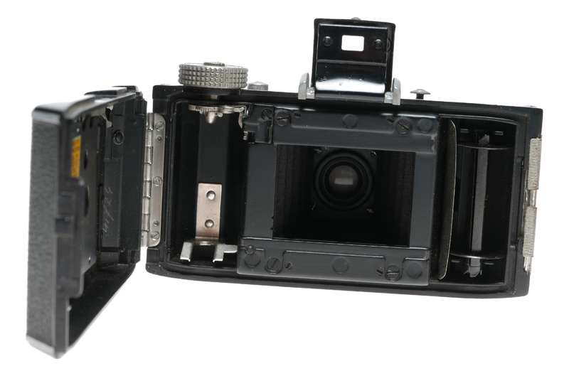 Kodak Bantam Flash folding camera film Anastigmat special 4.5/47mm