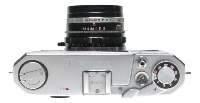 TARON VR NIPPON KOSKKI Taronar FC 1:2.8/45mm