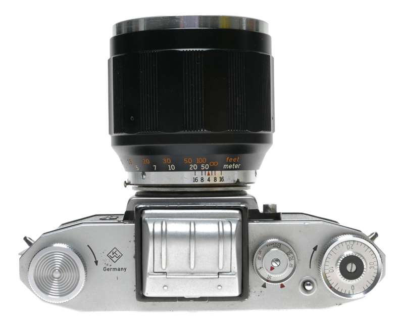 Praktica KW vintage camera KOWA SER 1:4 f=135mm