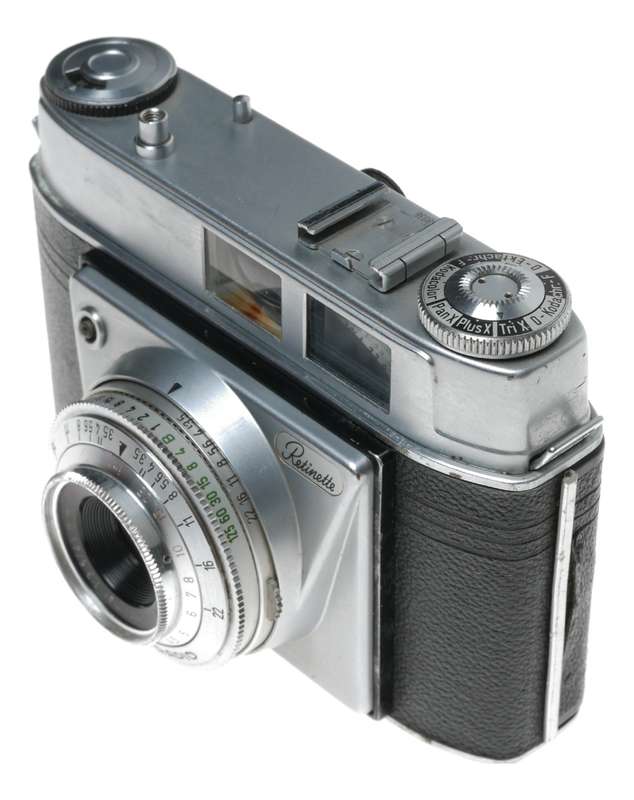 Kodak Retinette Reomar 3.5/45mm Schneider lens 35mm film camera