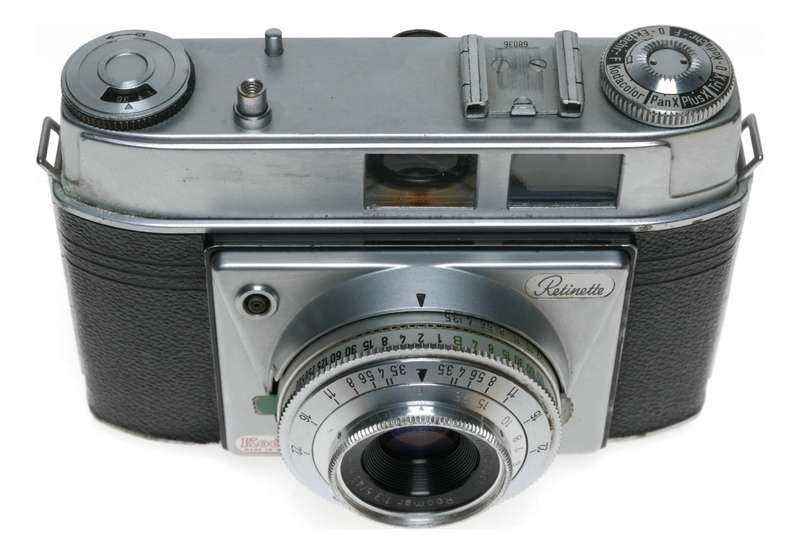 Kodak Retinette Reomar 3.5/45mm Schneider lens 35mm film camera