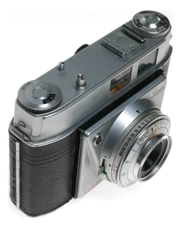 Kodak Retinette Reomar 3.5/45mm Schneider lens 35mm film camera