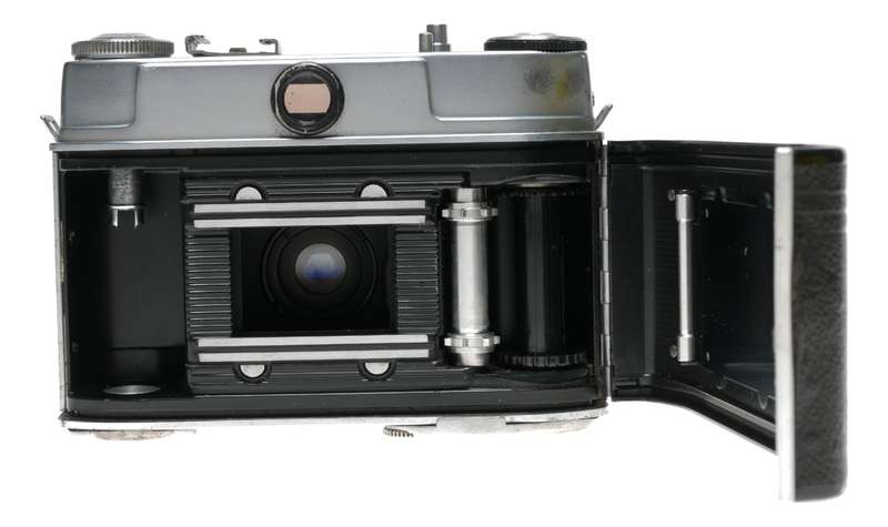 Kodak Retinette Reomar 3.5/45mm Schneider lens 35mm film camera