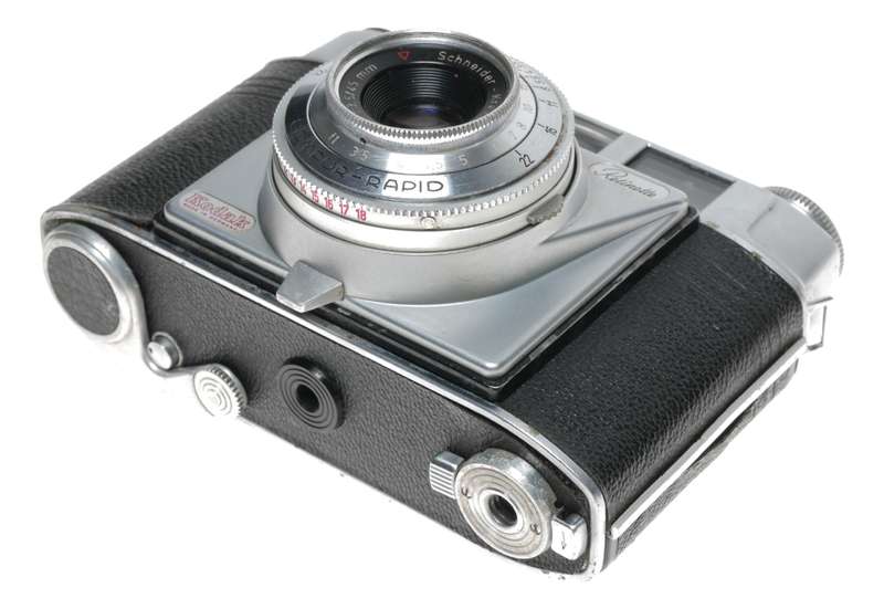 Kodak Retinette Reomar 3.5/45mm Schneider lens 35mm film camera