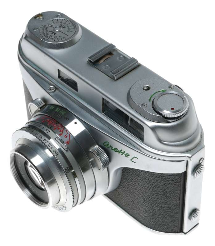 Arette C Color-Isconar 1:2.8 f=50mm ISCO Prontor SVS