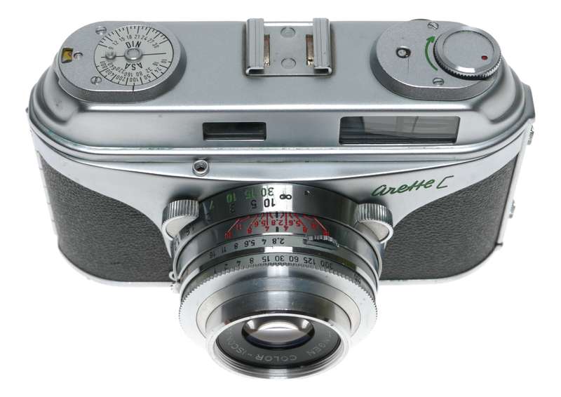 Arette C Color-Isconar 1:2.8 f=50mm ISCO Prontor SVS