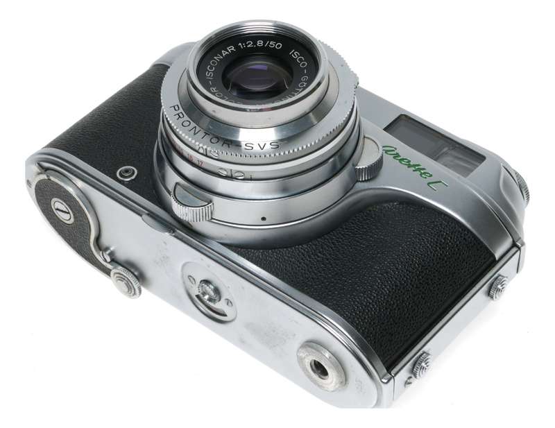 Arette C Color-Isconar 1:2.8 f=50mm ISCO Prontor SVS