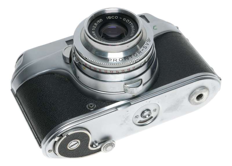 Arette C Color-Isconar 1:2.8 f=50mm ISCO Prontor SVS
