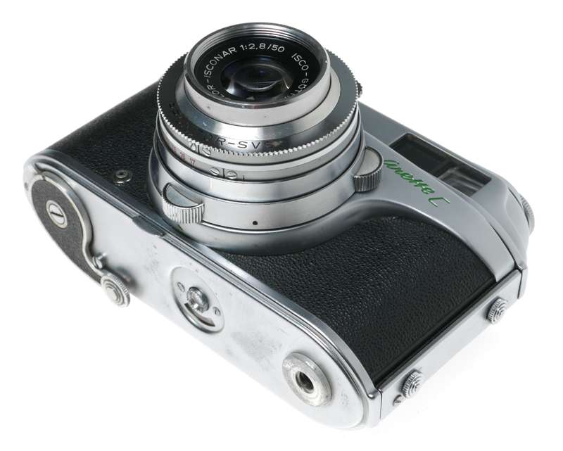 Arette C Color-Isconar 1:2.8 f=50mm ISCO Prontor SVS