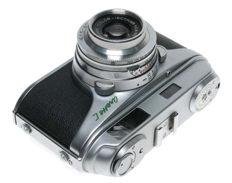 Arette C Color-Isconar 1:2.8 f=50mm ISCO Prontor SVS