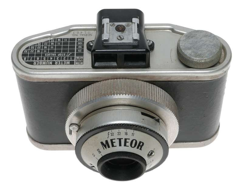 METEOR vintage 120 roll film medium format camera