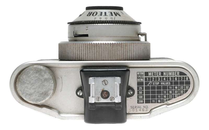 METEOR vintage 120 roll film medium format camera