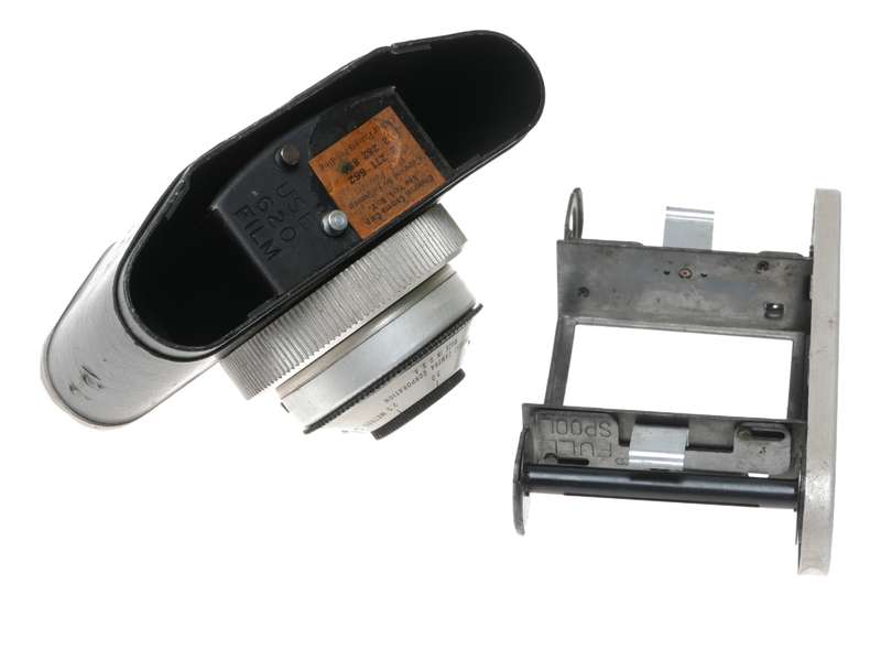 METEOR vintage 120 roll film medium format camera