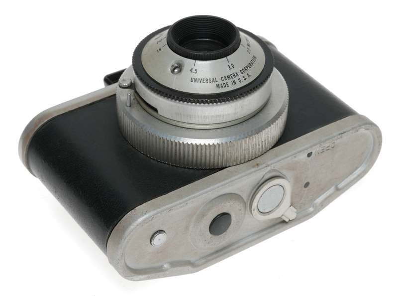 METEOR vintage 120 roll film medium format camera