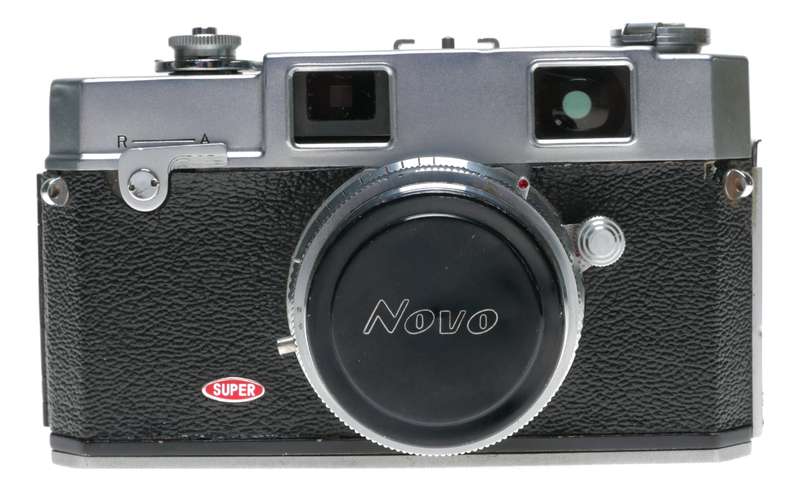 NOVO 35 Super Lausar vintage film camera 1:2.8 f=45mm lens