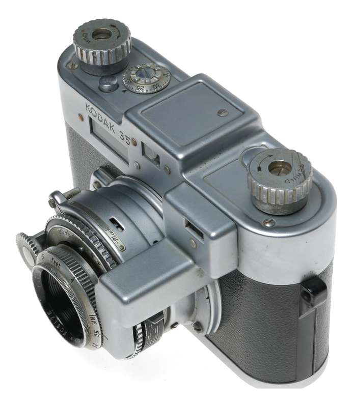 Kodak 35 Anastigmat Special 3.5 f=50mm Vintage film camera
