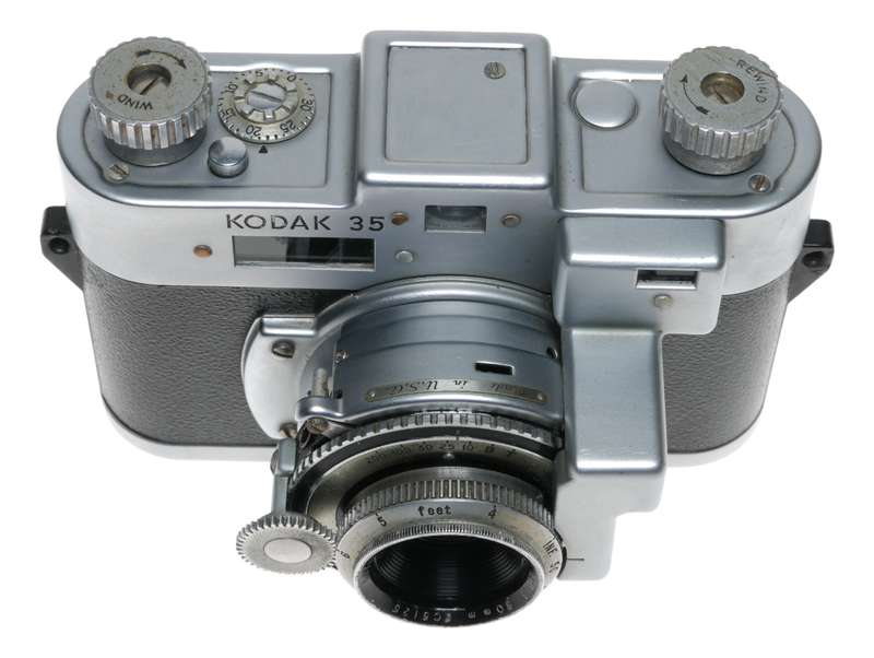 Kodak 35 Anastigmat Special 3.5 f=50mm Vintage film camera